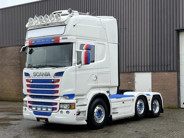 Scania R580 V8 / Full Air / Retarder / King of the Road