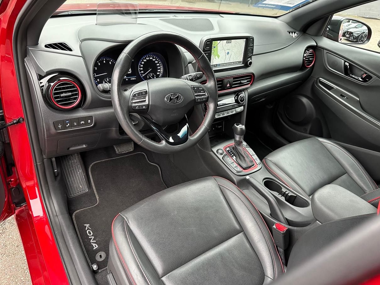 Hyundai Kona Unique Plus 4WD HUD/Leder/Kamera/19'