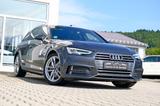 Audi A4 2.0 TDI Avant S-tr. "3xS-Line"Virtual"LED"AHK - : Grau, Scheckheftgepflegt, mit Klimaanlage