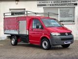 Volkswagen T5 Pritsche 140PS Dachdecker Aufbau+Werkzeugsch. - Volkswagen T5: Pritsche