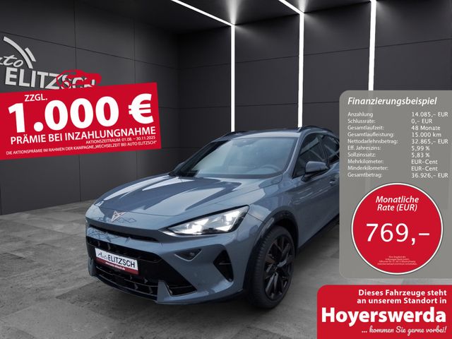 CUPRA Formentor VZ 2.0 TSI  4Drive AHK Matrix