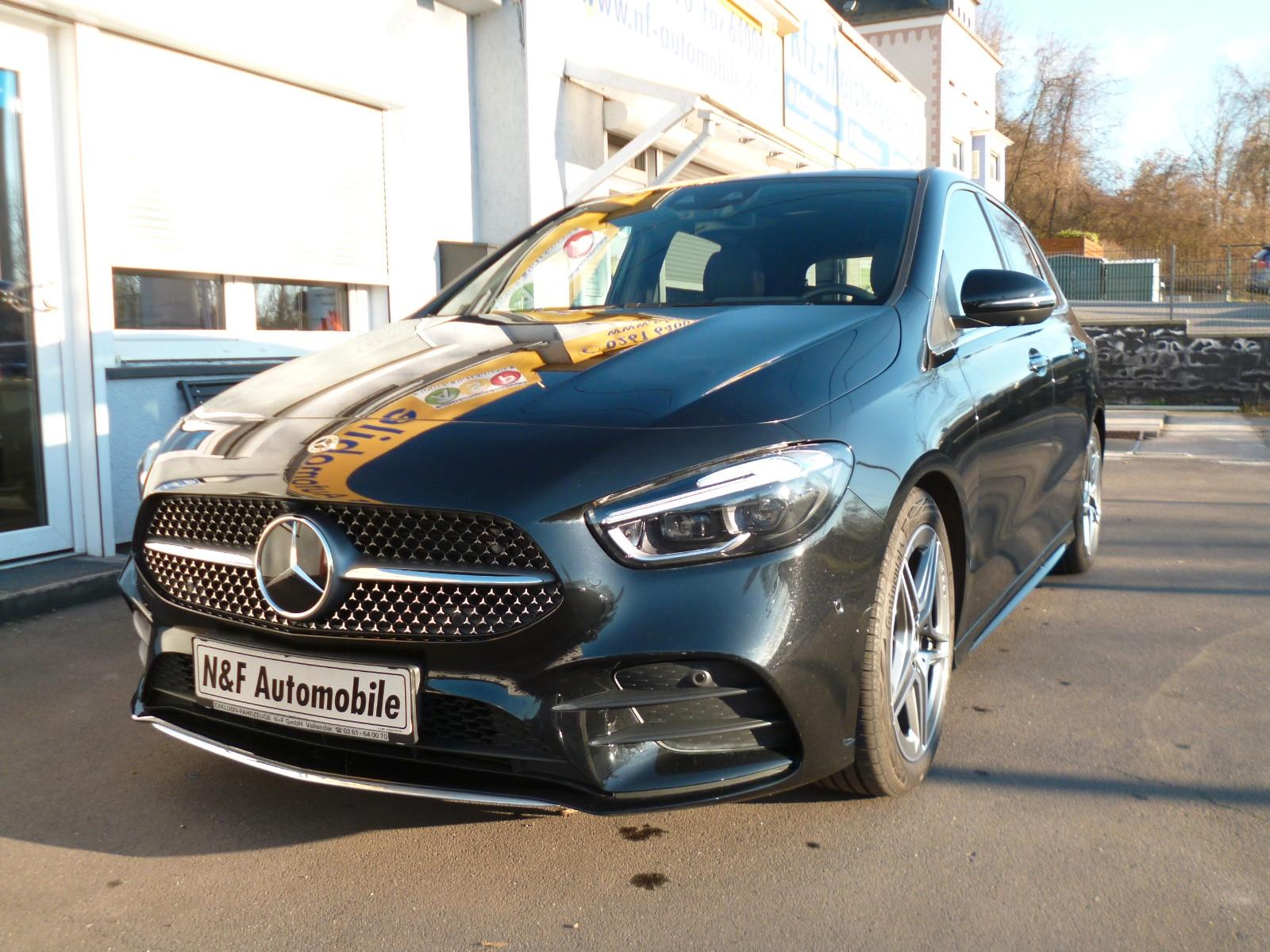 Mercedes-Benz B 200  AMG Distro. HUD Pano 360° Memory Multibe