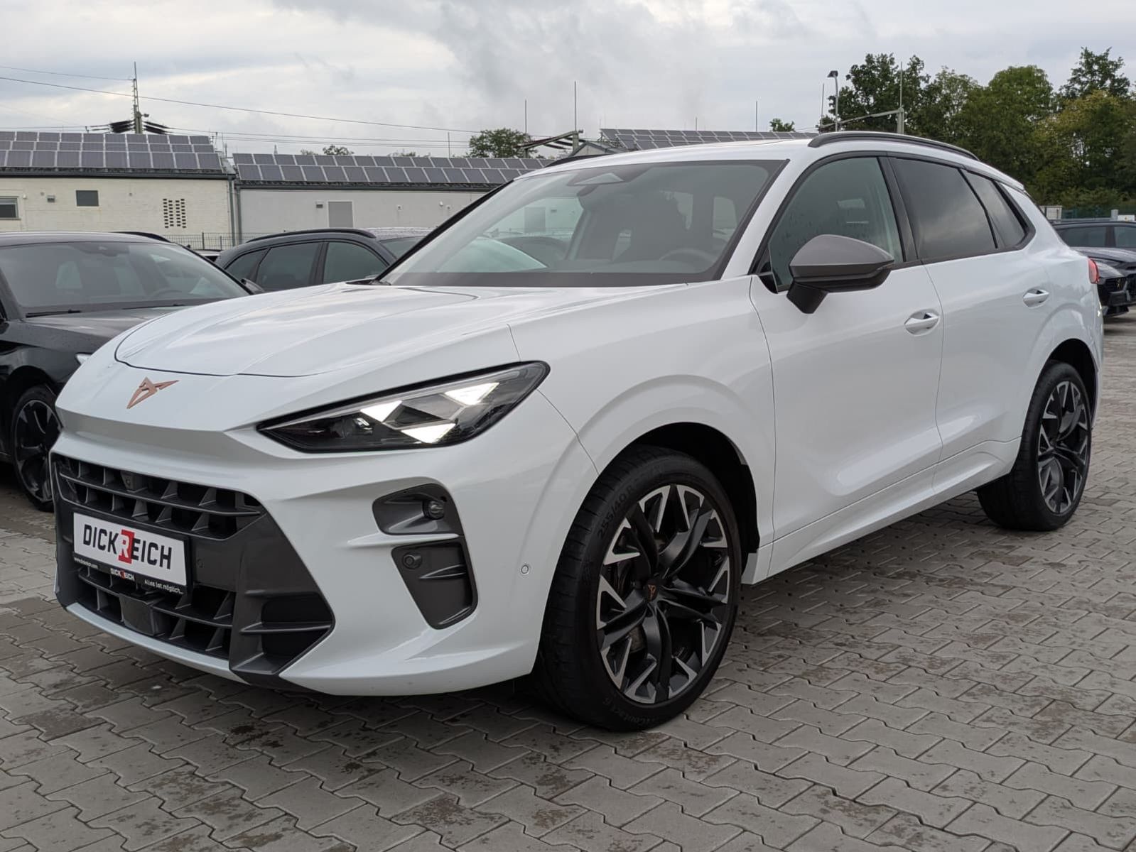 Fahrzeugabbildung CUPRA Terramar 2.0 TSI 4D VZ HUD*MATRIX*PANO*DCC*20"