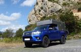 Toyota Hilux mit autarker ORTEC Minicamp W... - Toyota Hilux von privat