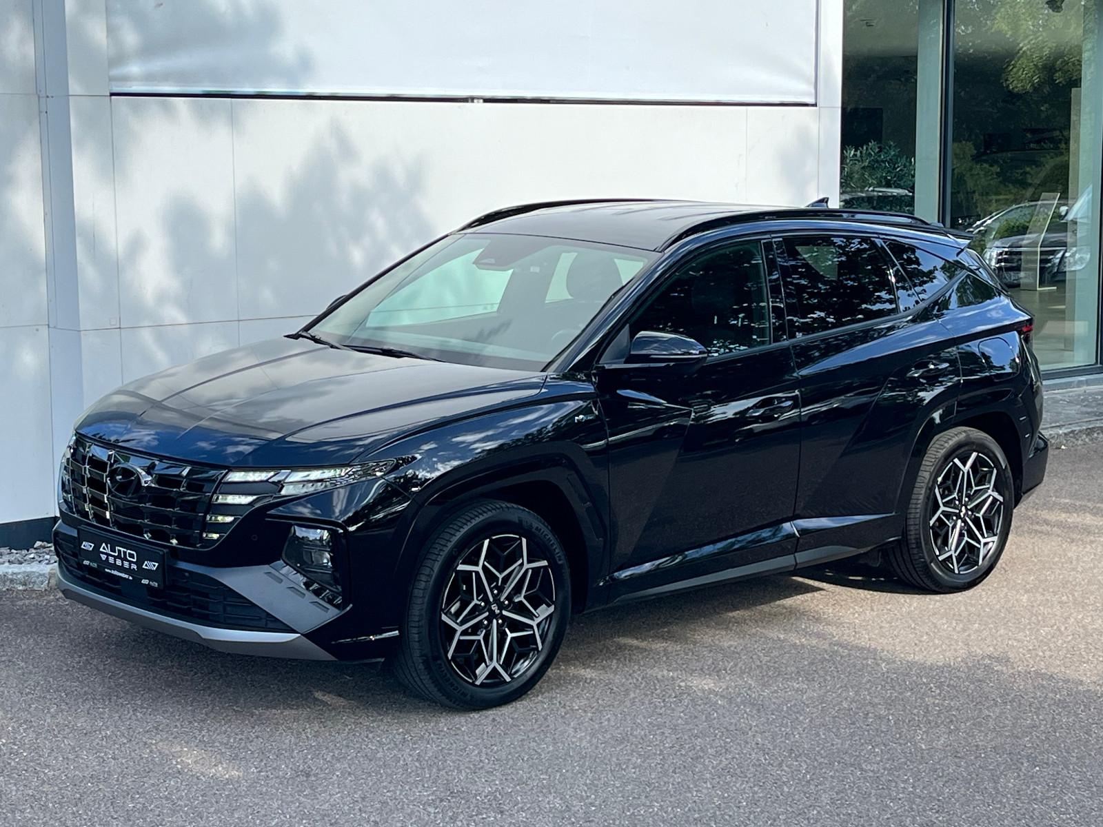 Hyundai Tucson N Line Plug-In Hy. 4WD AHK