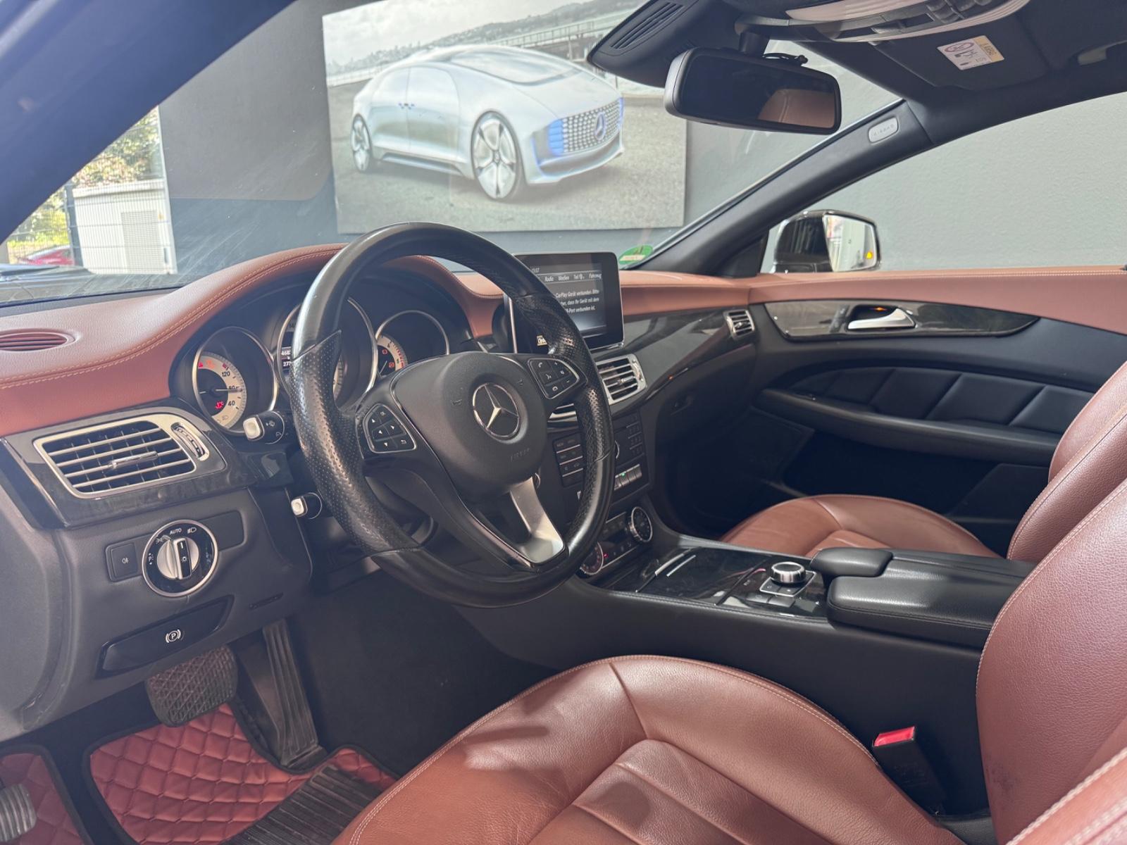 Mercedes-Benz CLS 350 SB*MULTIBEAM*AHK*SCHIEBEDACH*SHZ*KLIMA