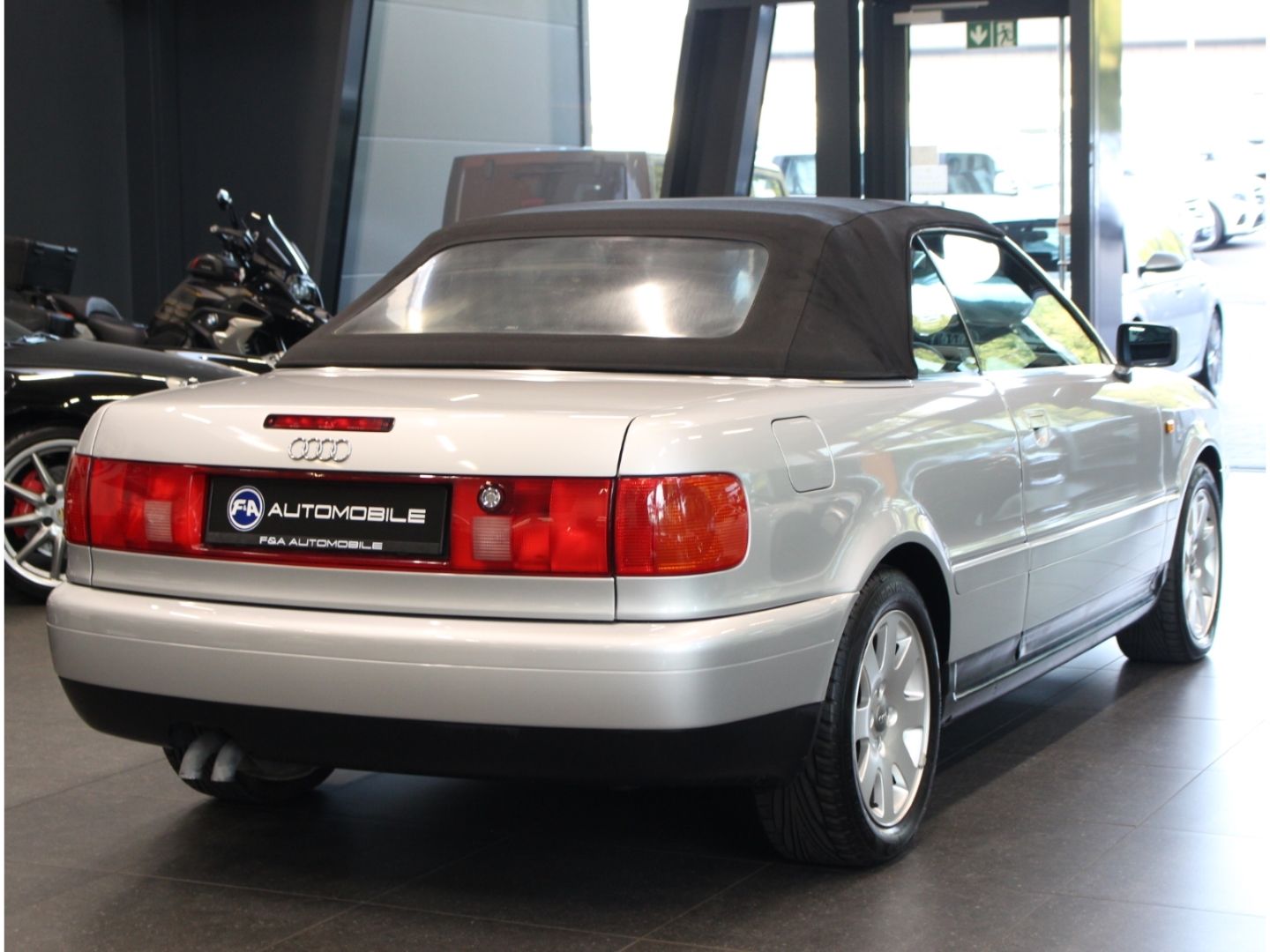Fahrzeugabbildung Audi 80 Cabriolet 1.9 TDI 2.Hand*TOP*Scheckheft