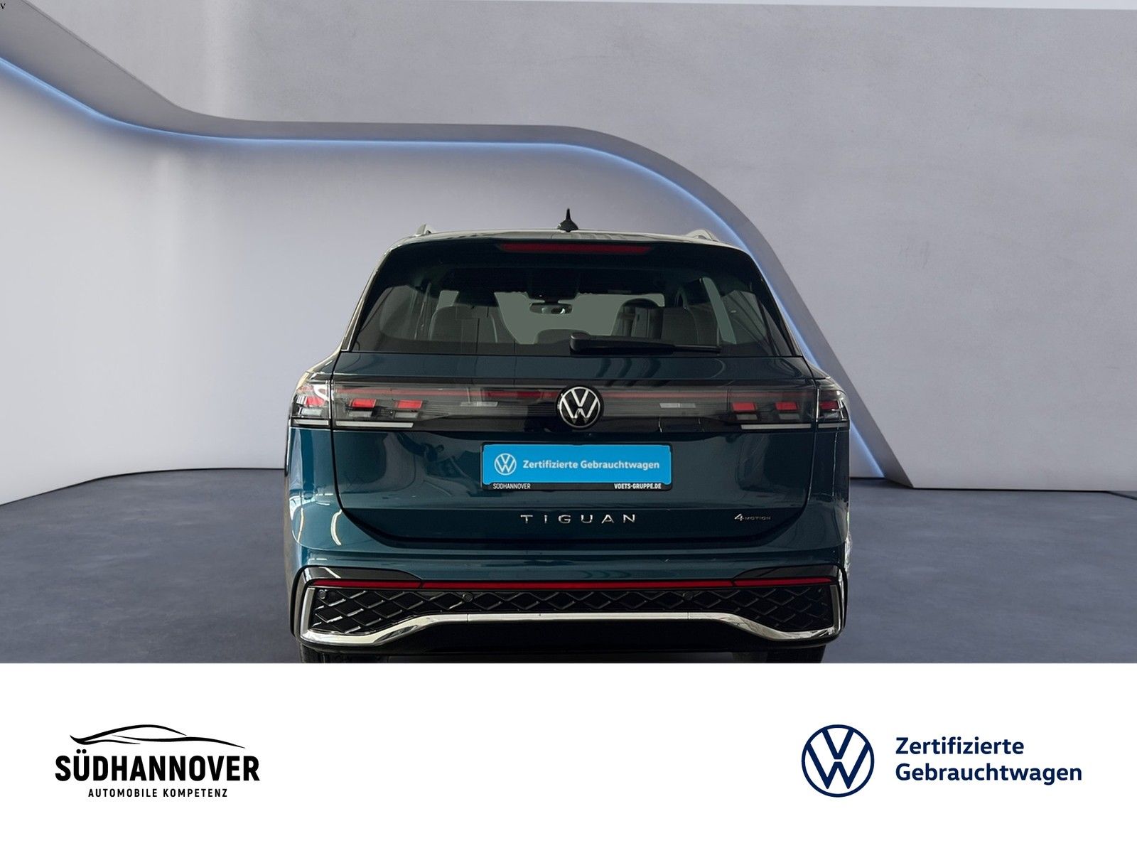 Volkswagen Tiguan R-Line 2.0 TDI 4M DSG STANDHZG AreaView A foto 5