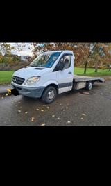 Mercedes-Benz MB. Sprinter 313 cei Abschleppwagen rechts... - Mercedes-Benz Sprinter aus 2007: Van
