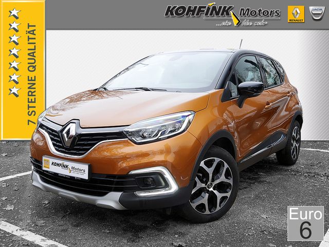 Renault Captur Intens TCe 90 KEYLESS PDC SHZ NAVI LED