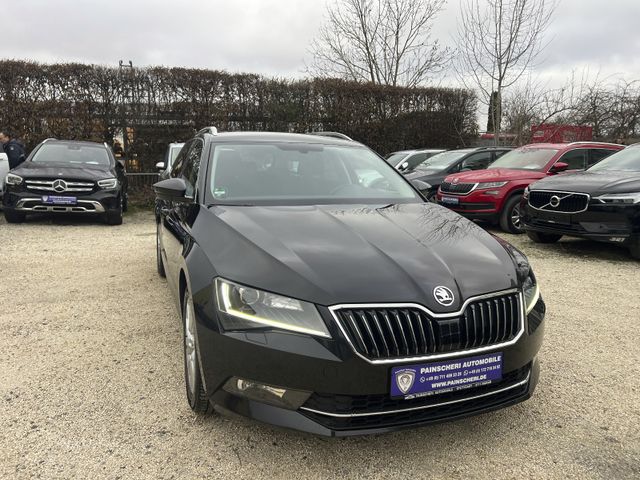 Skoda Superb Combi 2.0 TDI Style 4x4 DSG AHK+MEMORY+1H