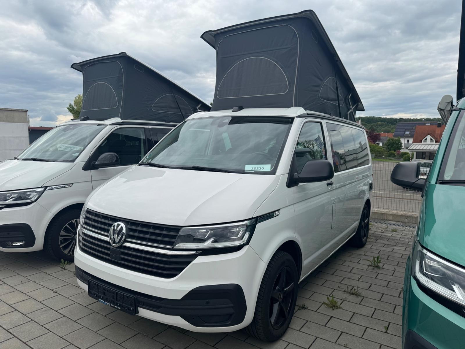 Volkswagen T6.1 California Coast Küche/LED/ACC/Lane Assist