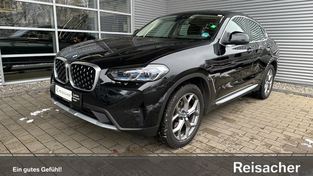 BMW X4 xDrive 20dA Navi HUD ACC Laser AHK RüKa 19"