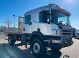 Scania P 320 DoKa 4x4/ 9 Sitze/ Autom./ AC/ Standhzg. - Angebote
