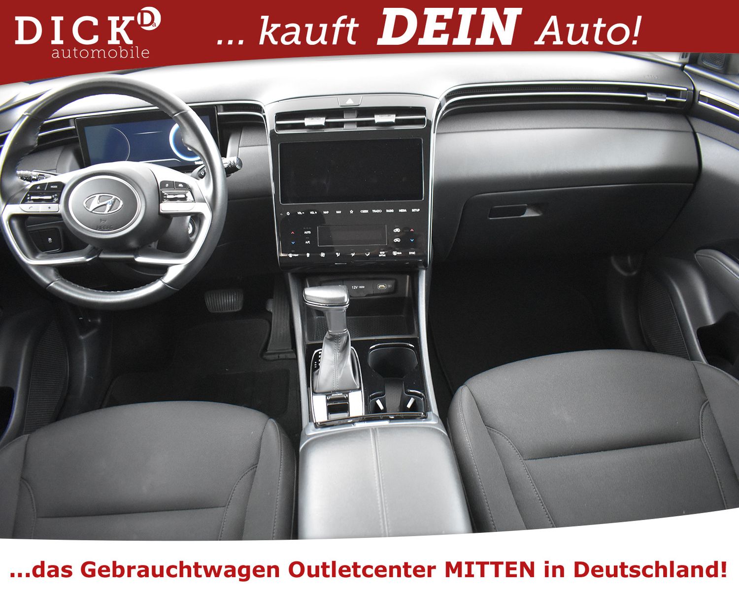 HYUNDAI Tucson 1.6d Selec NAVI+LED+SHZ+KAMER+ACC+AHK+DAB - Image 8
