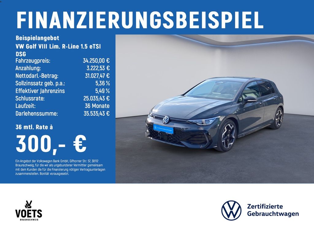 Golf VIII Lim. R-Line 1.5 eTSI DSG TravelAssist