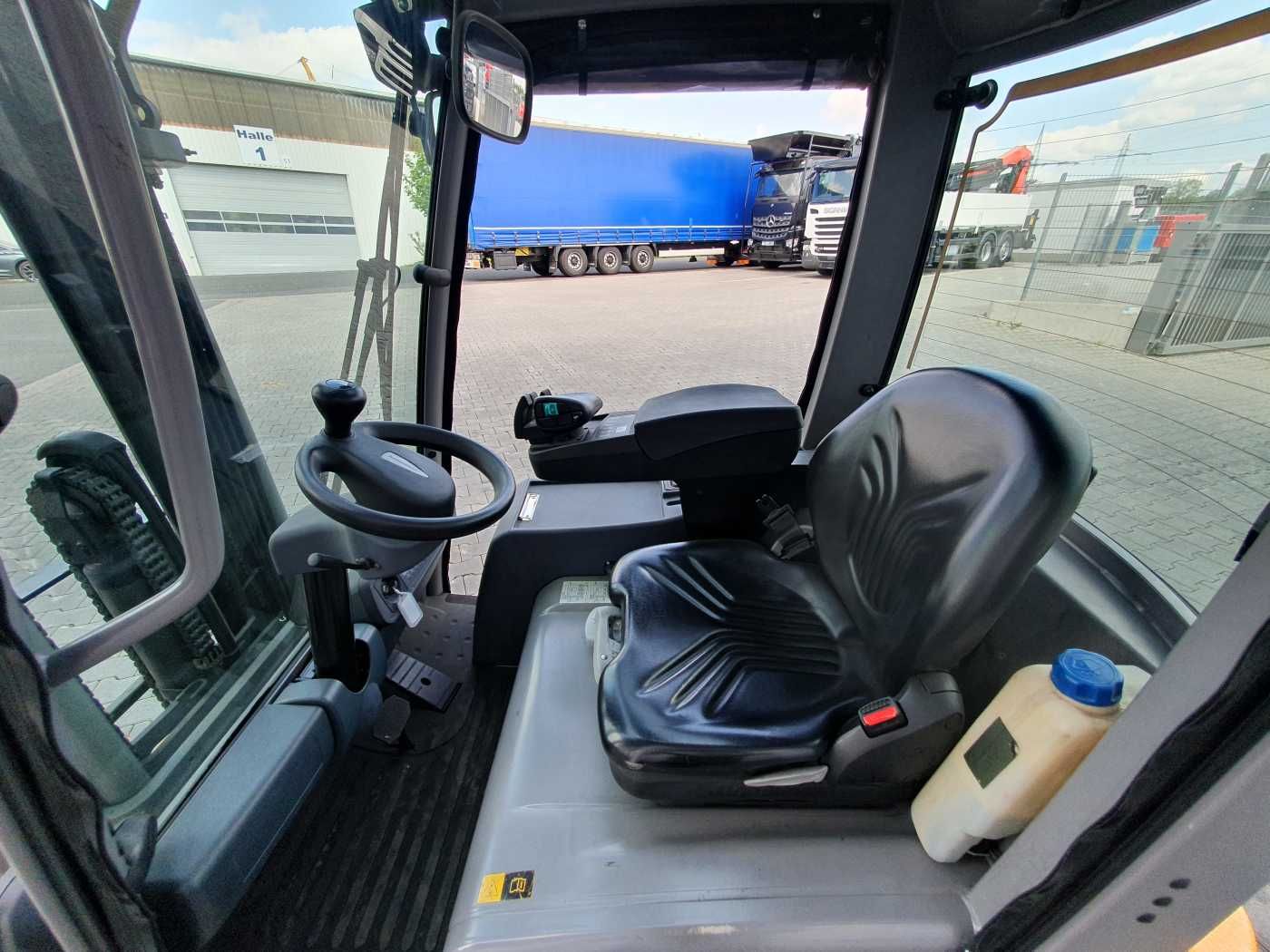 Fahrzeugabbildung Jungheinrich EFG 215 / Triplex: 4.25m! / SS / nur 2.184h!