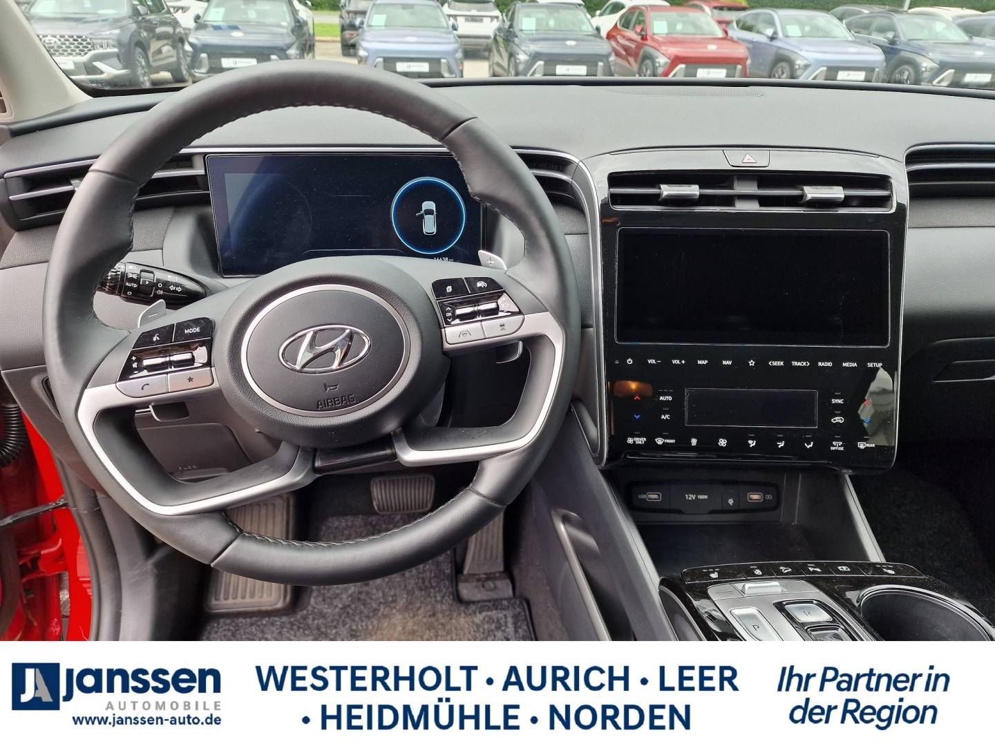 Fahrzeugabbildung Hyundai TUCSON Hybrid TREND Assist.-Paket