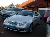 Mercedes-Benz C 200 Sportcoupe Autmatik 2.Hd. Topgepfleft - Mercedes-Benz C-Klasse: Sportcoupe