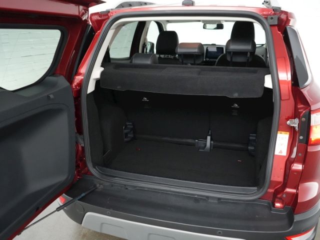 EcoSport TITANIUM ECOBOOST+NAVI+KEYLESS+SCHIEBED