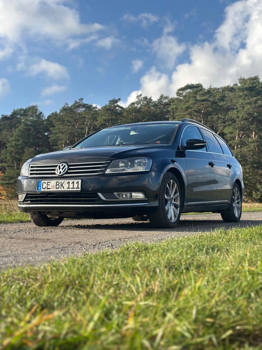 Volkswagen Passat 2013 — vehicle for AFU Ukraine