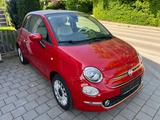 Fiat 500C,Lounge,U-Connect,8fach,PDC,Klimatro.Euro6 - Fiat 500C: Rot