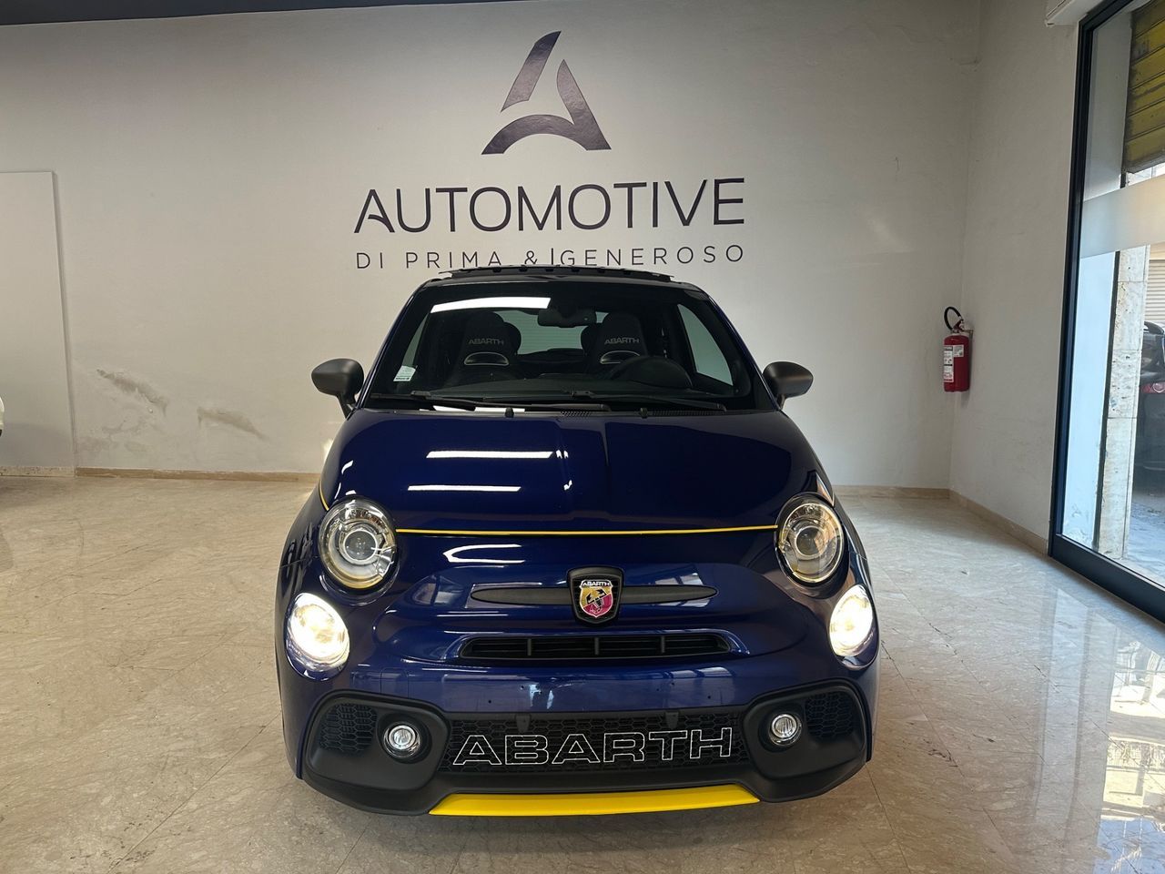 ABARTH 595 Competizione