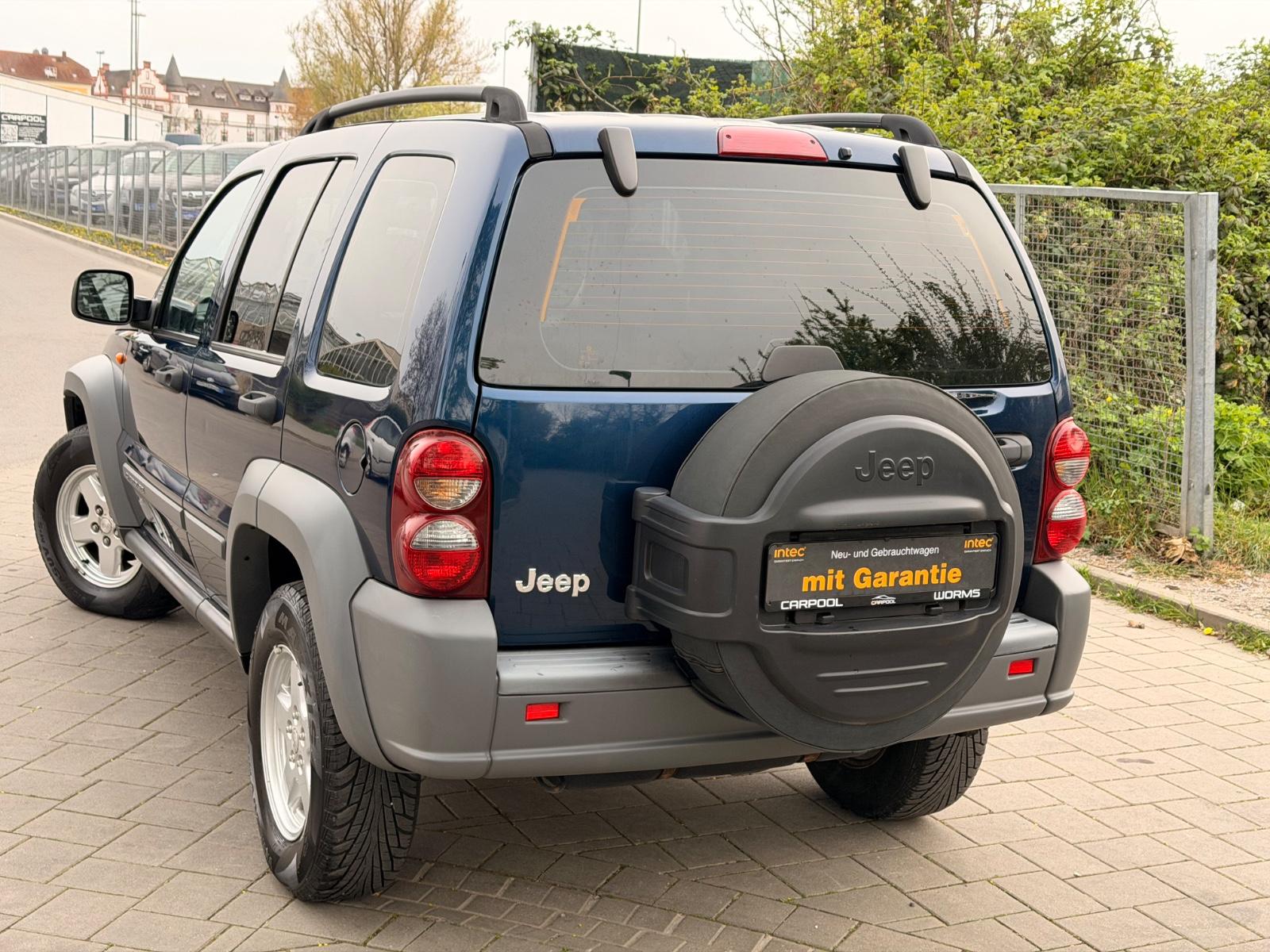 JEEP CHEROKEE - 2.8 CRD - BVA - 4X4 - 163 CV
