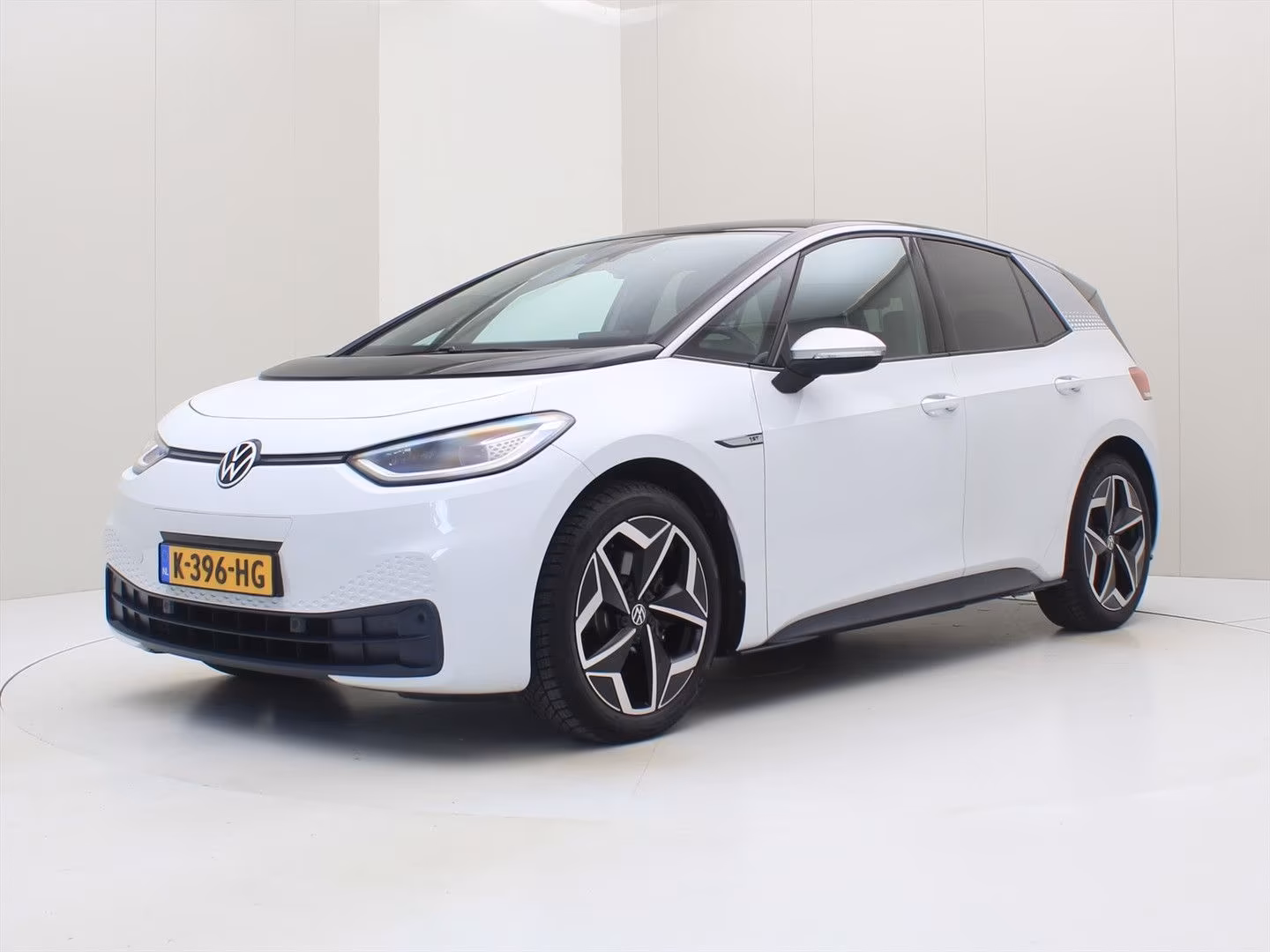 Volkswagen ID.3 58kWh 204pk 1ST Plus 91% Soh [ LEDER+CAMERA