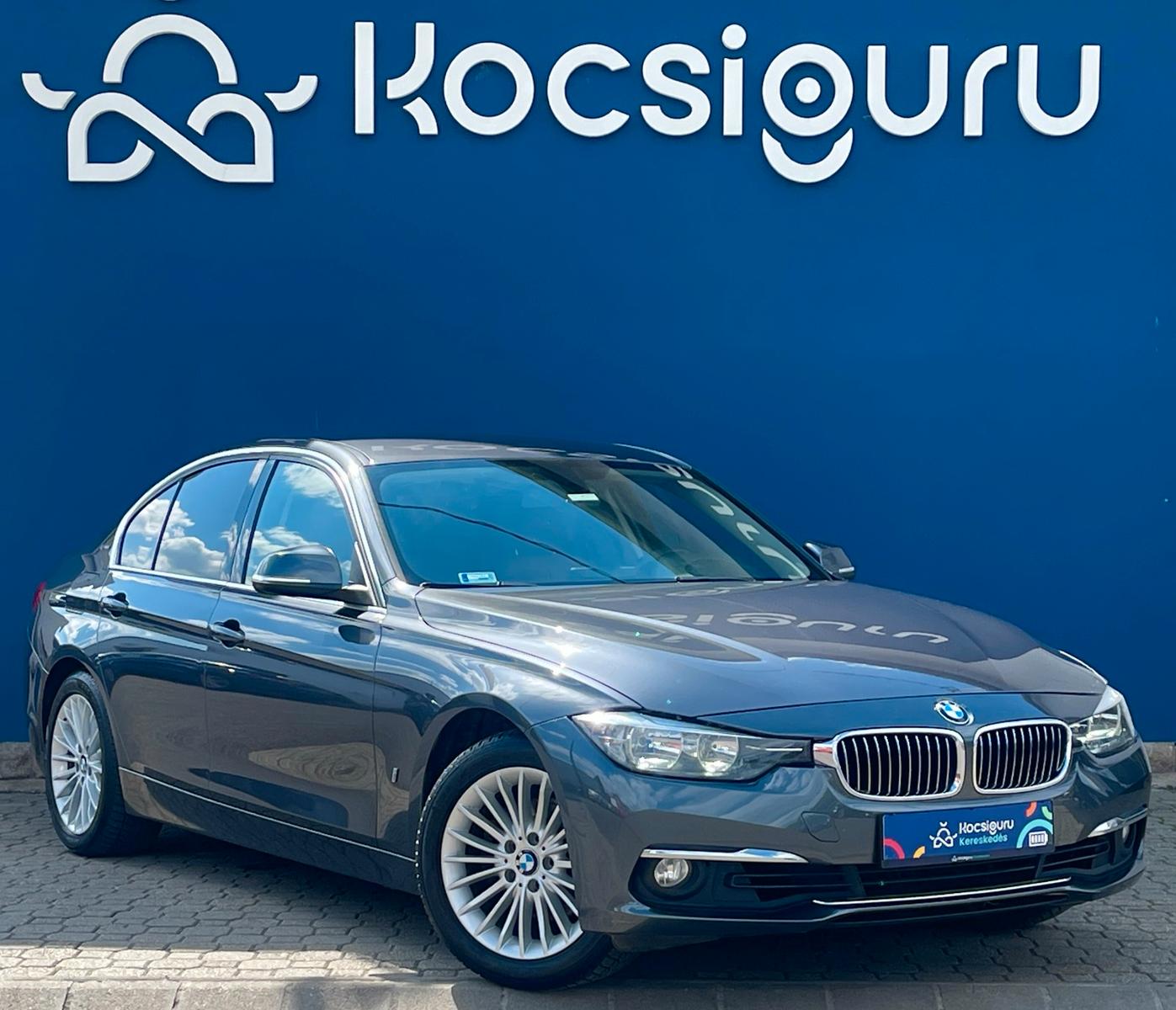 BMW 330e iPerformance Luxury Line 2.Hand*Leder*Check
