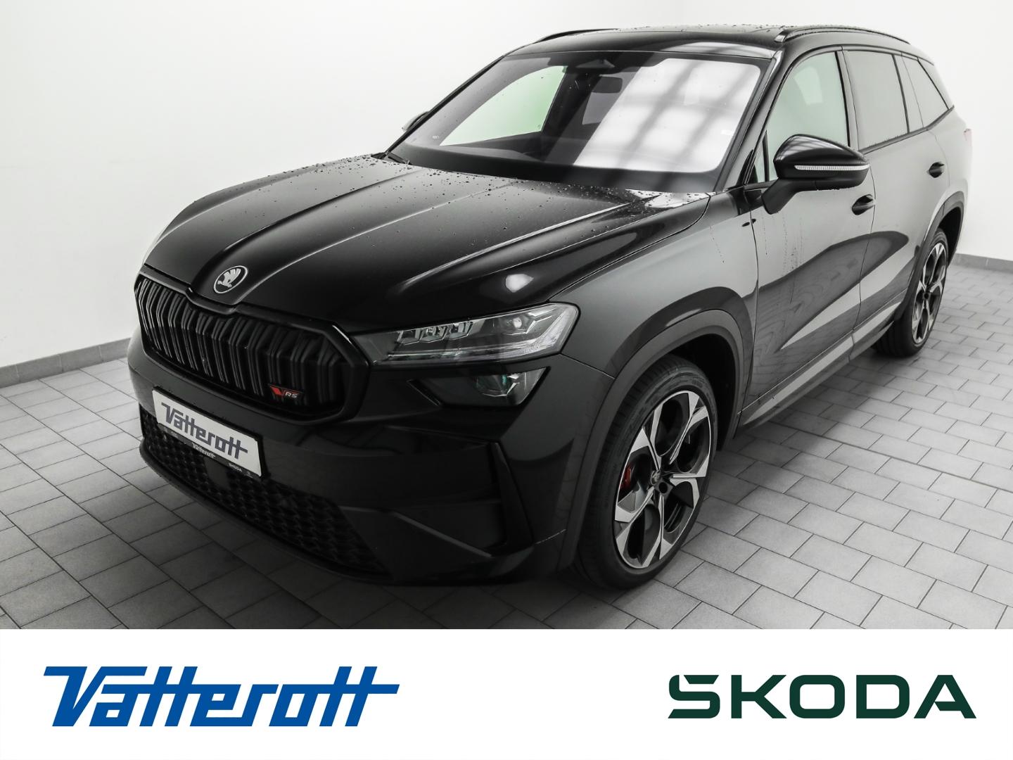 Skoda Kodiaq RS 2.0 TSI DSG 4x4 AHK Navi Pano Matrix C