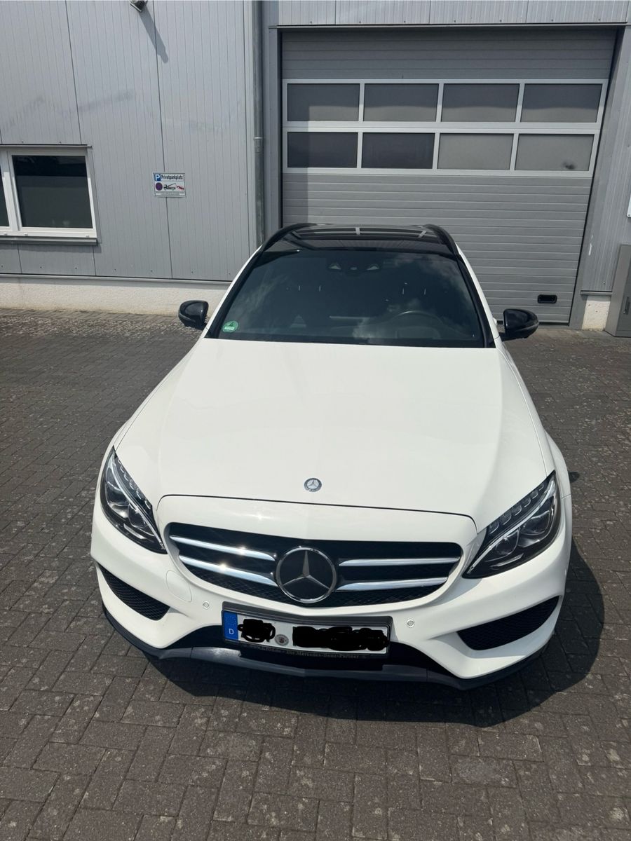 MERCEDES-BENZ C 400 4MATIC T AMG Line 9G-Autom. MB-Garantie