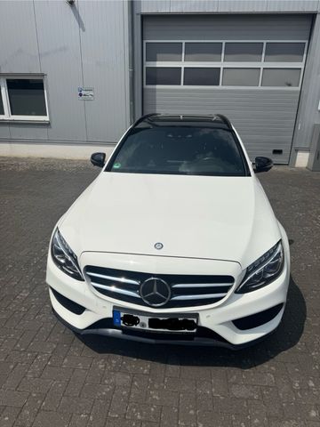 MERCEDES-BENZ C 400 4MATIC T AMG Line 9G-Autom. MB-Garantie