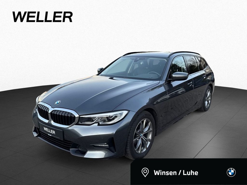 BMW 318d Touring Sport Line AHK,PANO,Laser,DA,SZH