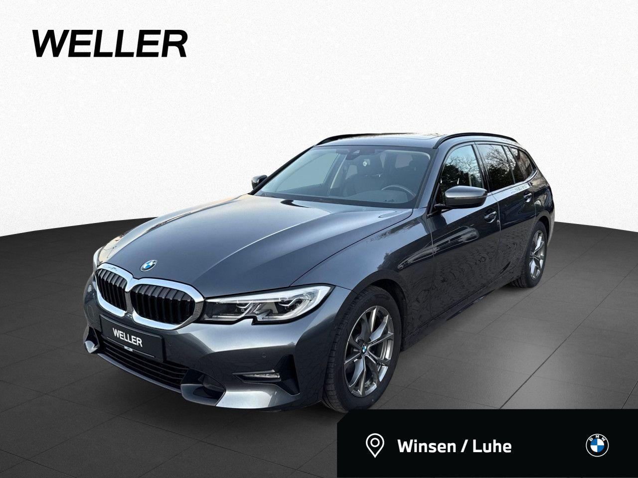 BMW 318d Touring Sport Line AHK,PANO,Laser,DA,SZH