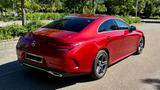 Mercedes-Benz CLS 350 d 4M  AMG MKB MULTIBEAM WIDESCREEN KAM  - rote Mercedes-Benz CLS 350