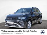 Volkswagen T-Cross 1.0 TSI DSG Goal Navi LED AHK PDC SHZ - Volkswagen T-Cross Jahreswagen