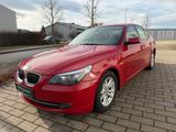 BMW Limousine 525i, 2.Hand - rote BMW 5er Reihe
