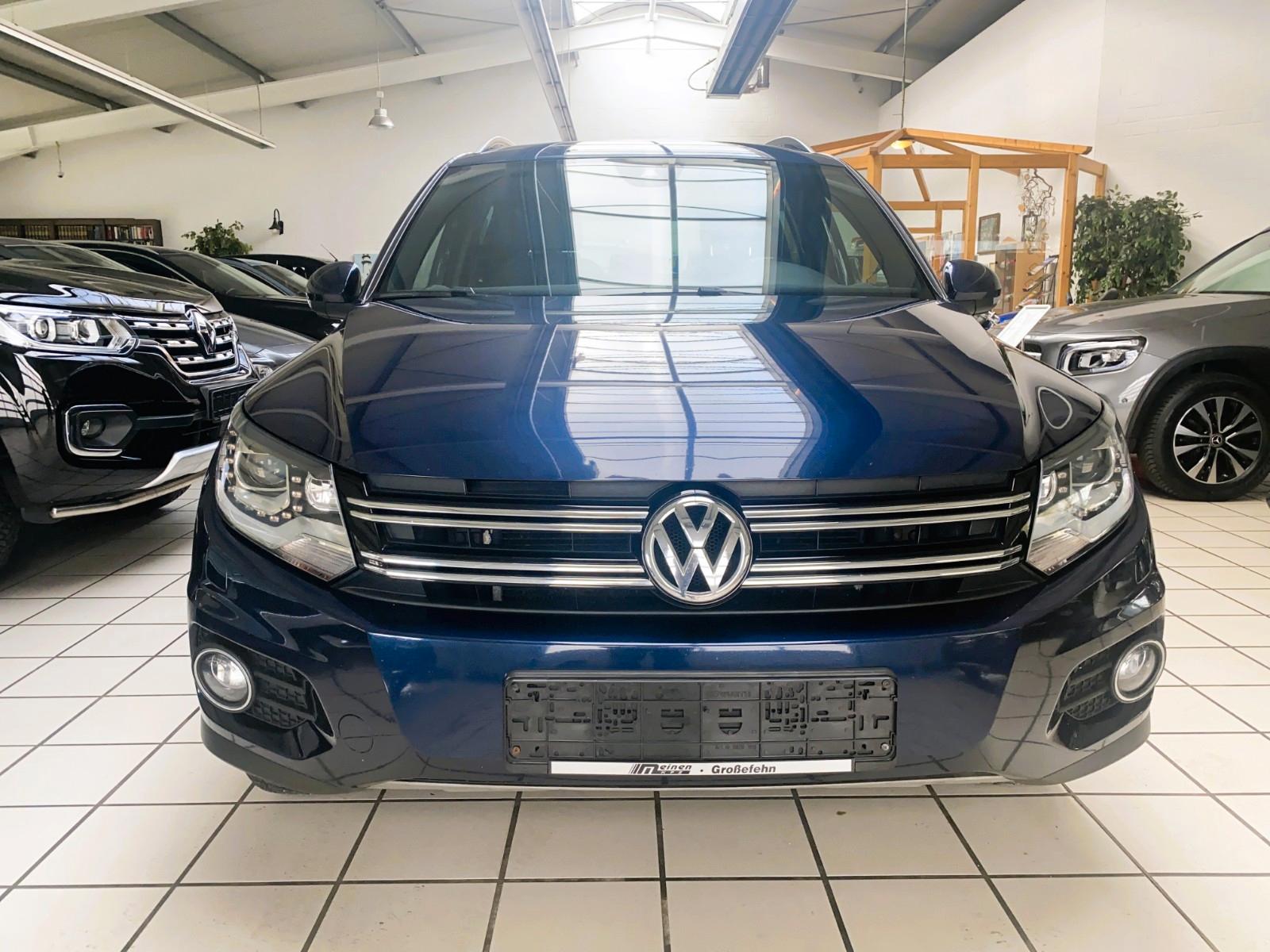 Volkswagen TIGUAN 2,0 TDI LOUNGE TRACK&STYLE AdBlue 4Motion