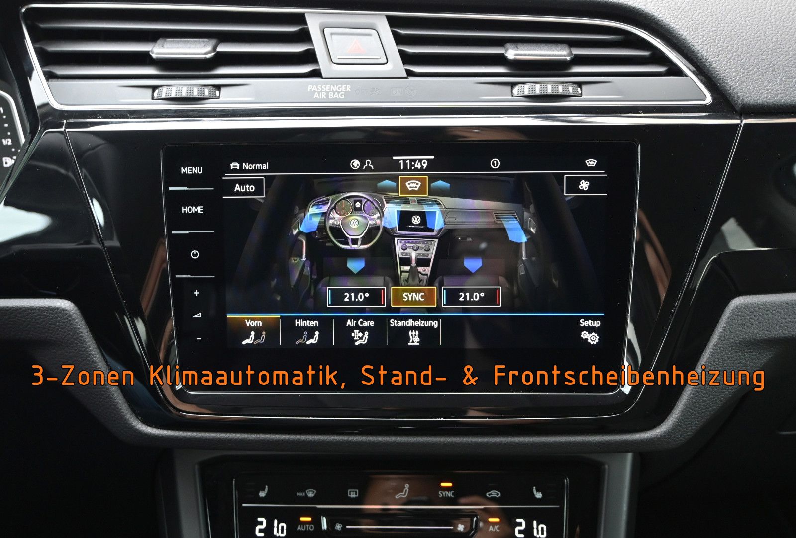 Fahrzeugabbildung Volkswagen Touran 1.5 TSI DSG °UVP 61.017€°ACC°AHK°STANDHEI