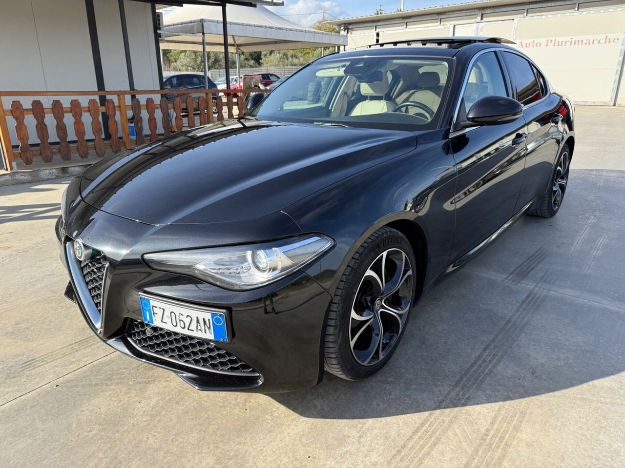 Alfa Romeo Giulia 2.2 TDI 190CV AT8 Tetto apribi