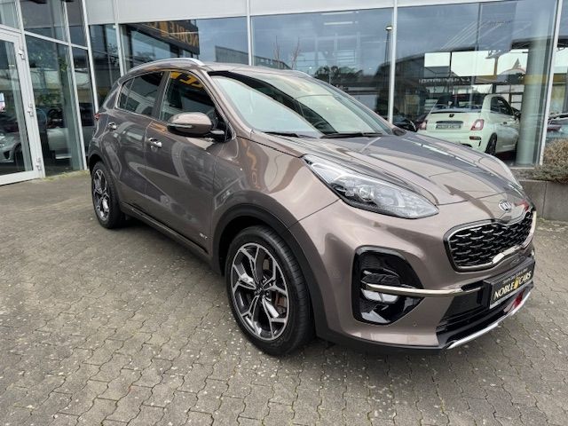 Fahrzeugabbildung Kia Sportage GT-Line AWD JBL AHK 360° ACC