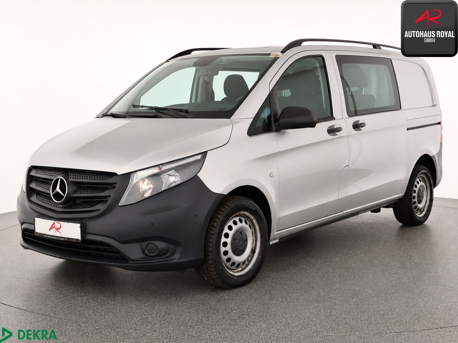MERCEDES-BENZ Vito 114 CDI 4M MIXTO 5 SITZE AUT,STANDHEIZ,1.HD
