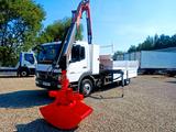 Mercedes-Benz Atego 1318N Kipper Crane HDS Fassi F95 - Offers