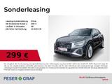 Audi Q2 35 TFSI 2x S line /LED/Leder/ACC/Navi+/AHK/Ka - Audi Q2 in Magdeburg