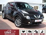 Nissan Juke Tekna 360°Kamera*Leder*NaviTouch*LED* - Nissan Juke Gebrauchtwagen in Hamburg