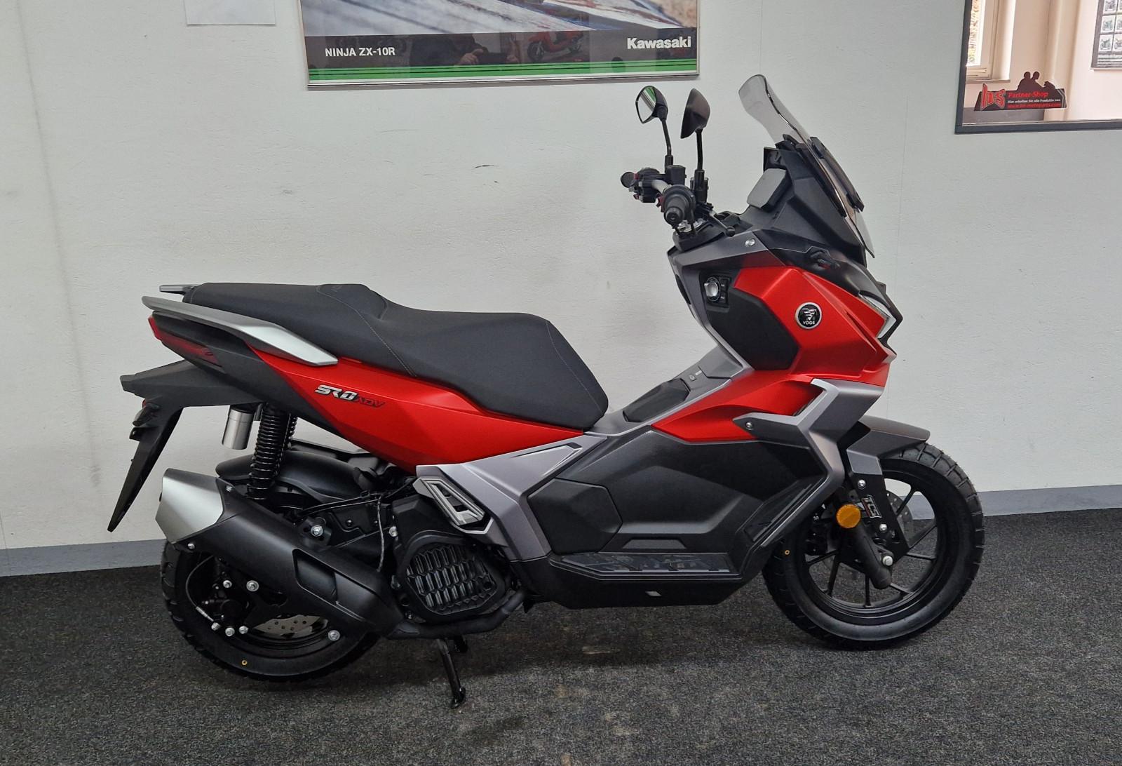 VOGE SR1 ADV 125 ABS TCS  E5+