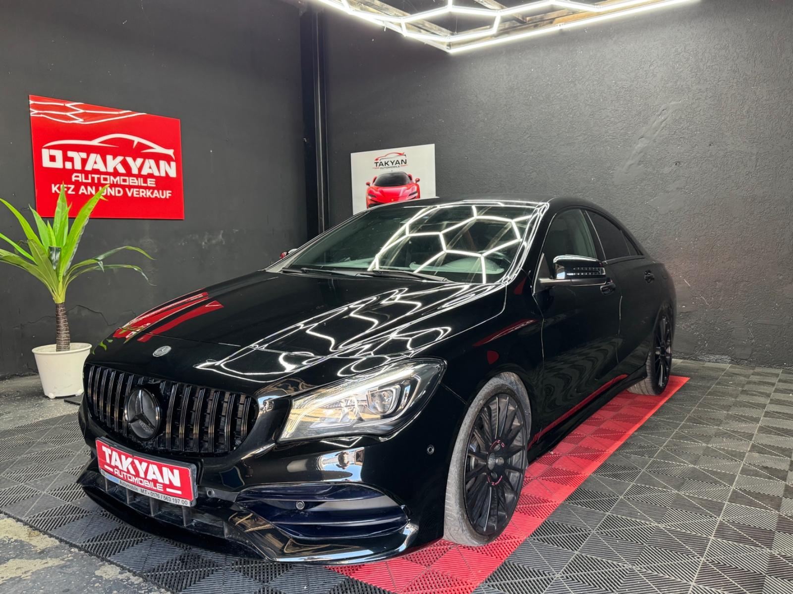 Mercedes-Benz CLA 200 AMG Paket