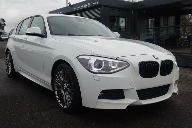 BMW 118i Baureihe 1 Lim. 5-trg. M-Paket+Automatik