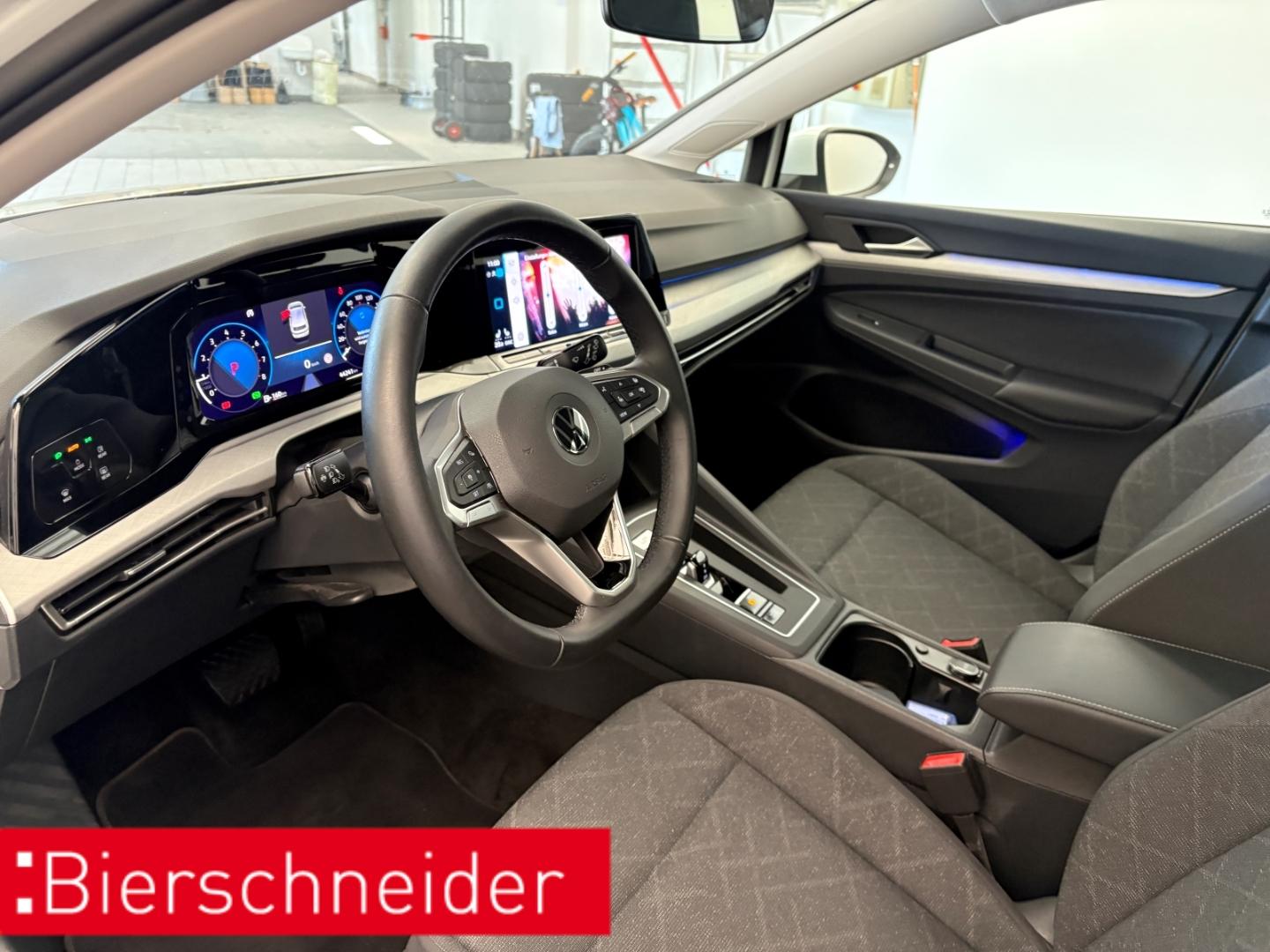 Volkswagen Golf 1.0 eTSI DSG DIGITAL COCKPIT LED NAVI PDC D, миниатюра 10
